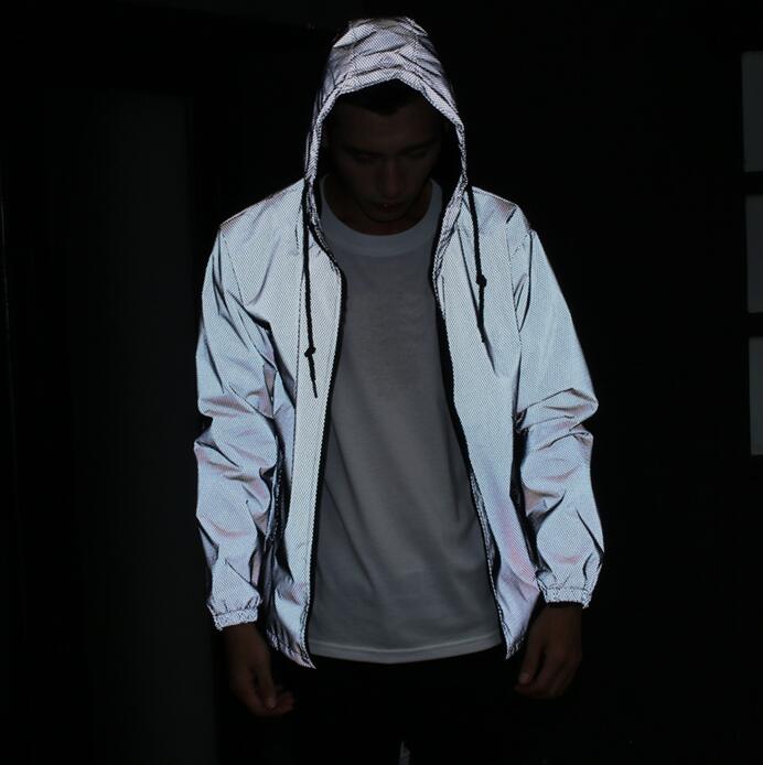 Kwd reflective hot sale jacket mens